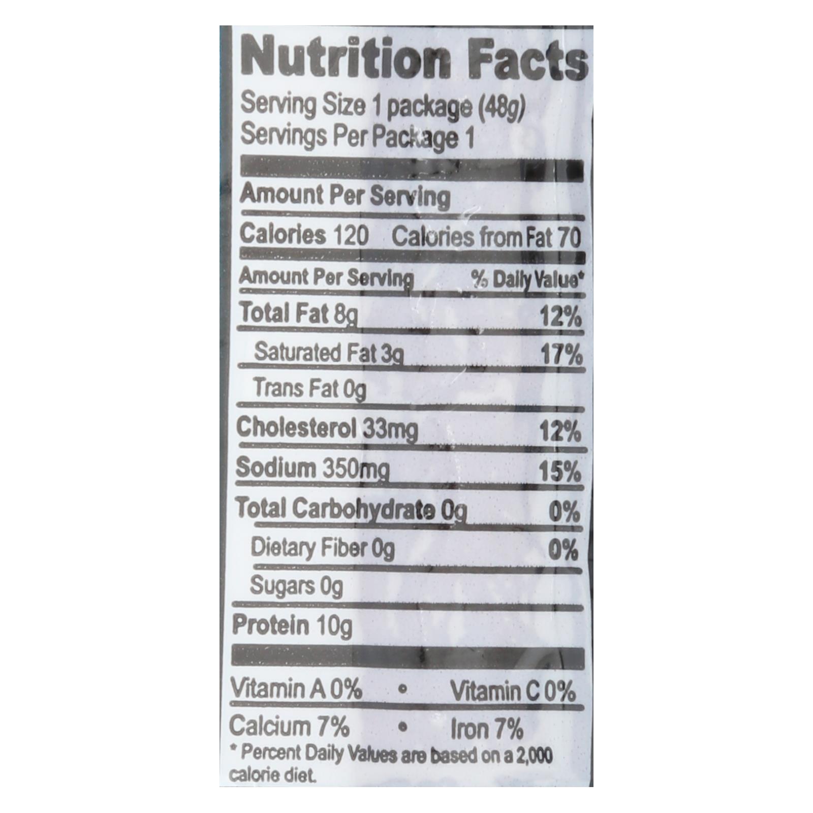 Nick's Sticks Snack Sticks, Beef, Case Of 25, 1.7 Oz. - Image 3