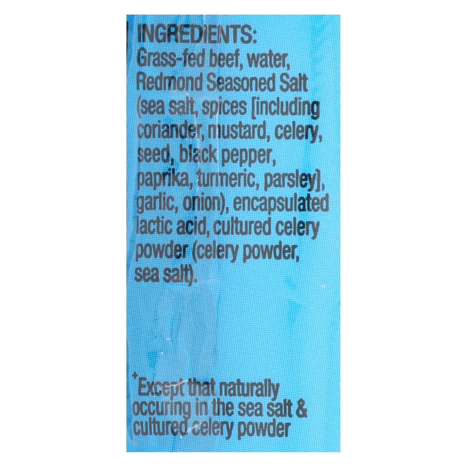 Nick's Sticks Snack Sticks, Beef, Case Of 25, 1.7 Oz. - Image 2