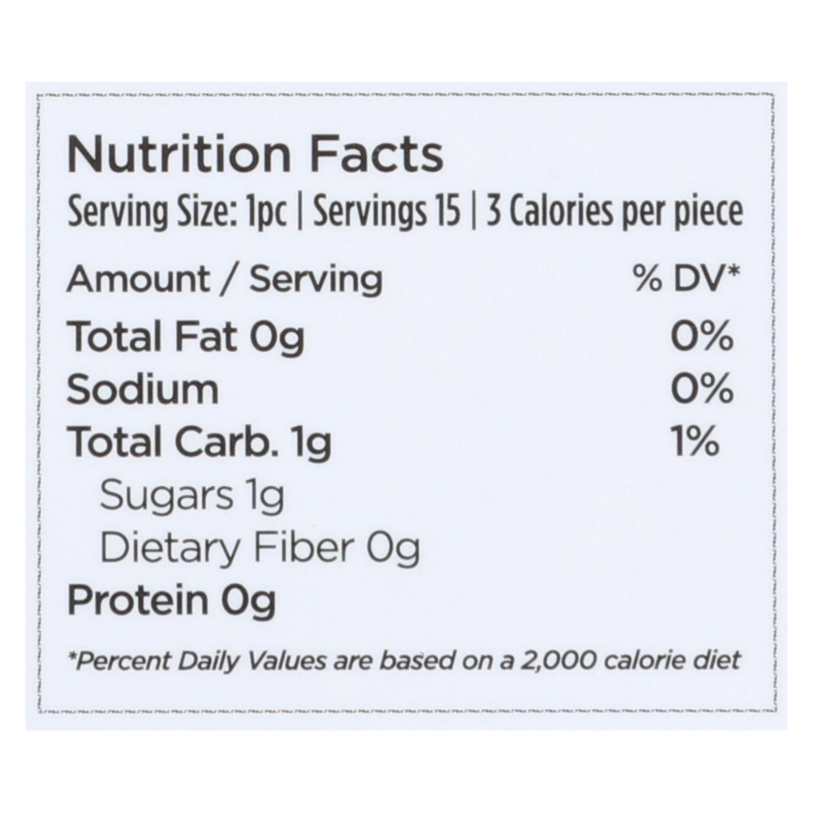 Simply Gum All Natural Gum, Fennel Licorice, Case Of 12, 15 Count - Image 3