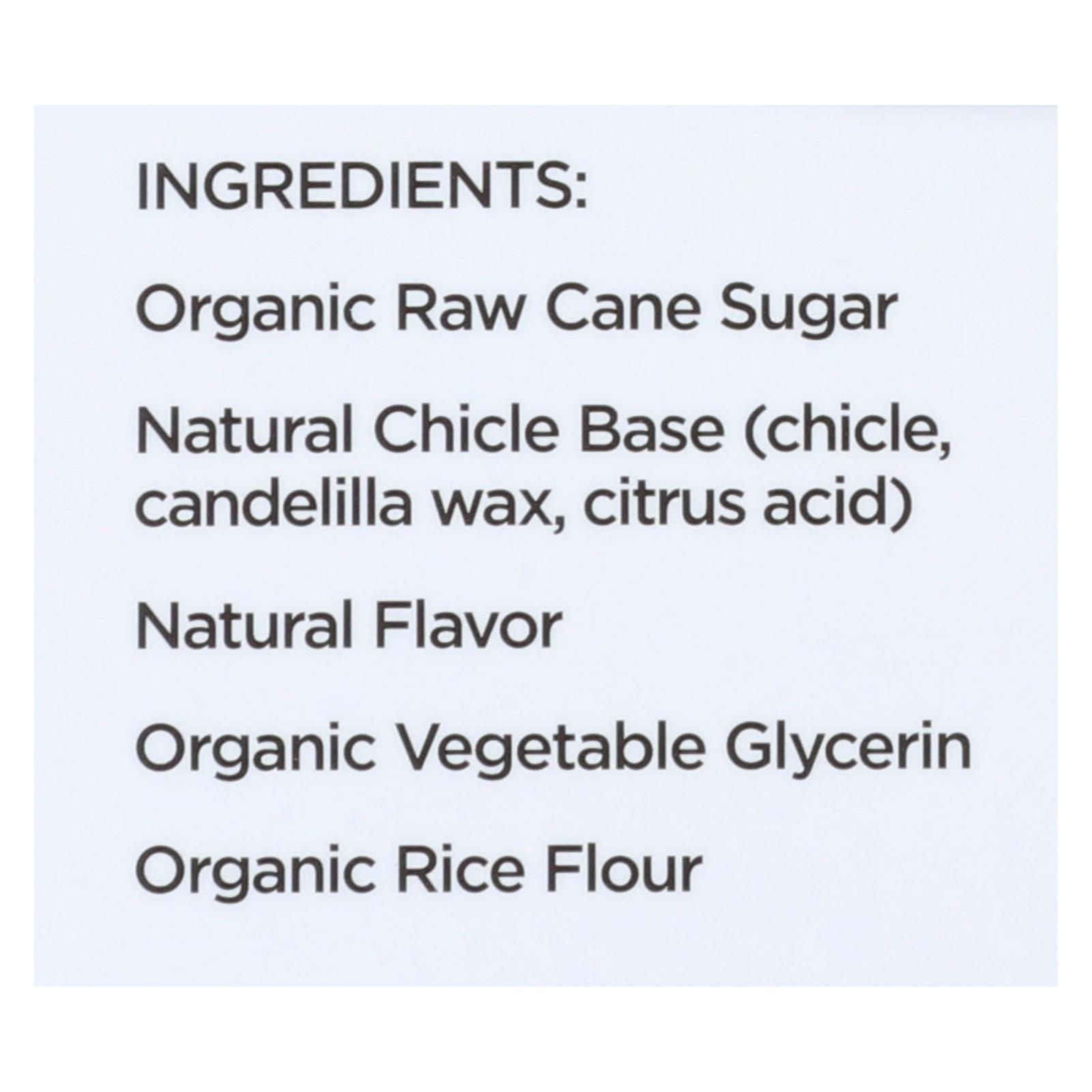 Simply Gum All Natural Gum, Fennel Licorice, Case Of 12, 15 Count - Image 2