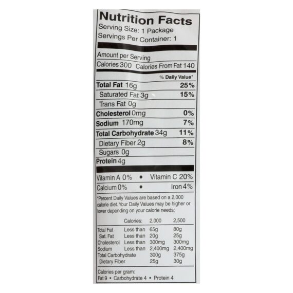 Zapps Potato Chips Chips, Regular 2 Oz, Case Of 25, 2 Oz - Image 3