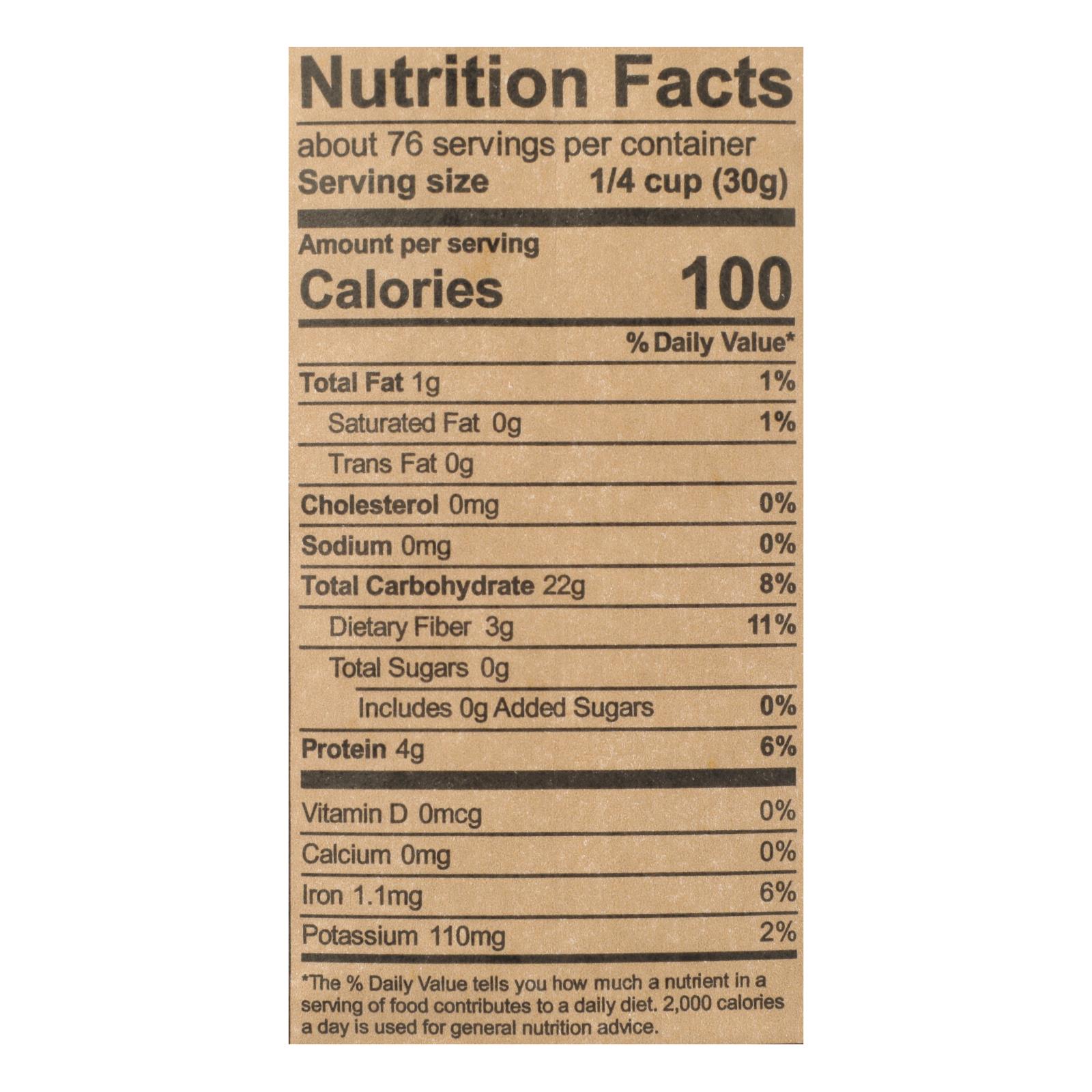 King Arthur Whole Wheat Flour , Case Of 6, 5 # - Image 3