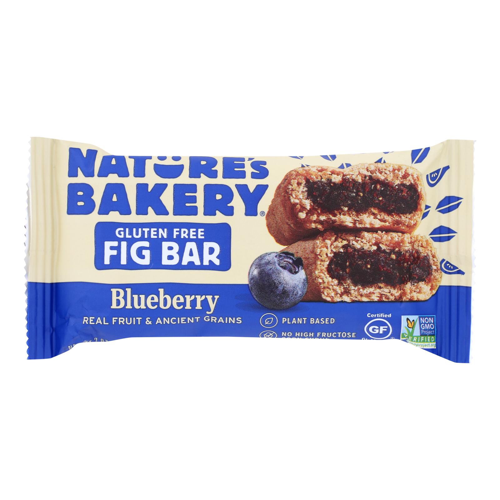 Nature's Bakery Gluten Free Fig Bar, Blueberry, Case Of 12, 2 Oz. - Image 3