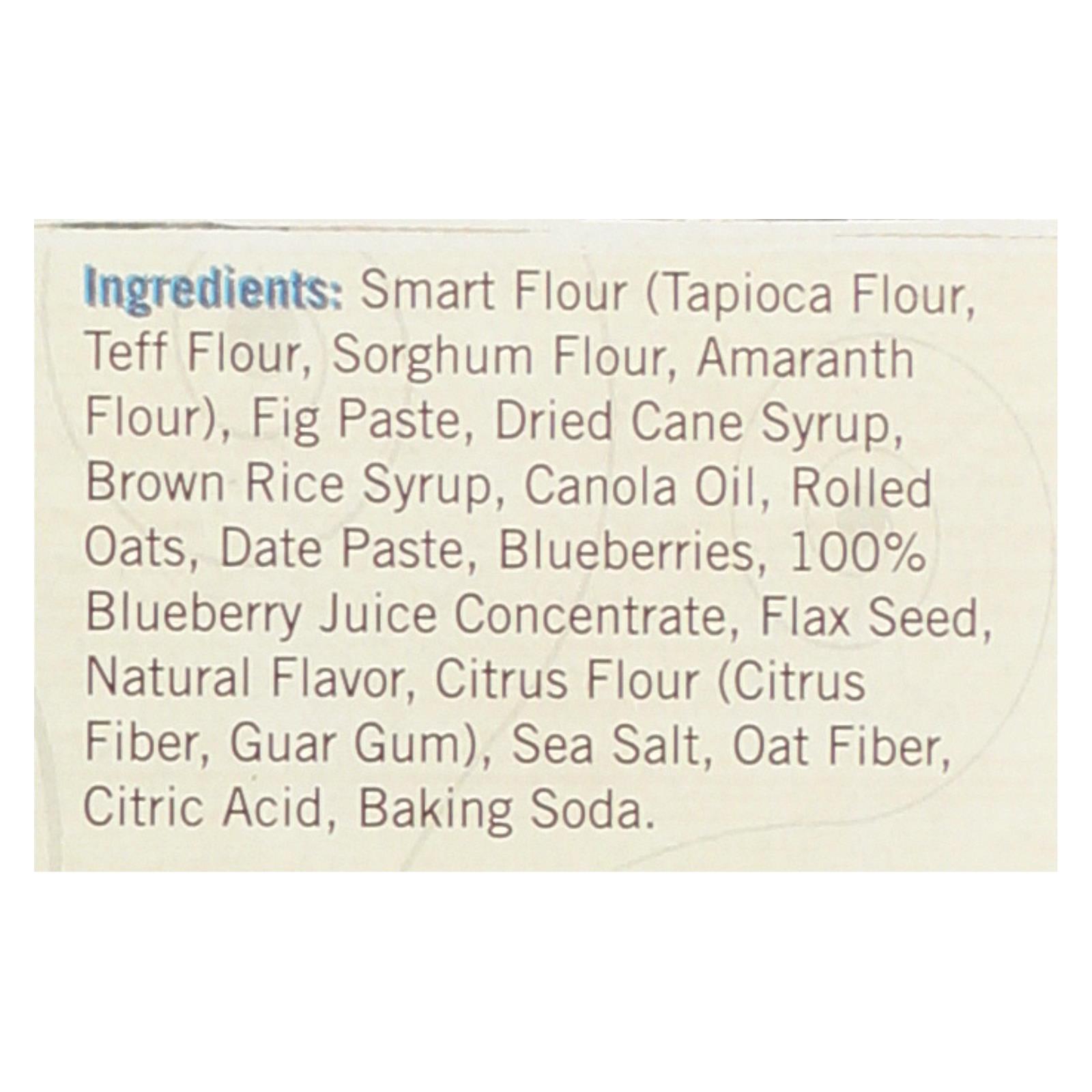 Nature's Bakery Gluten Free Fig Bar, Blueberry, Case Of 12, 2 Oz. - Image 2