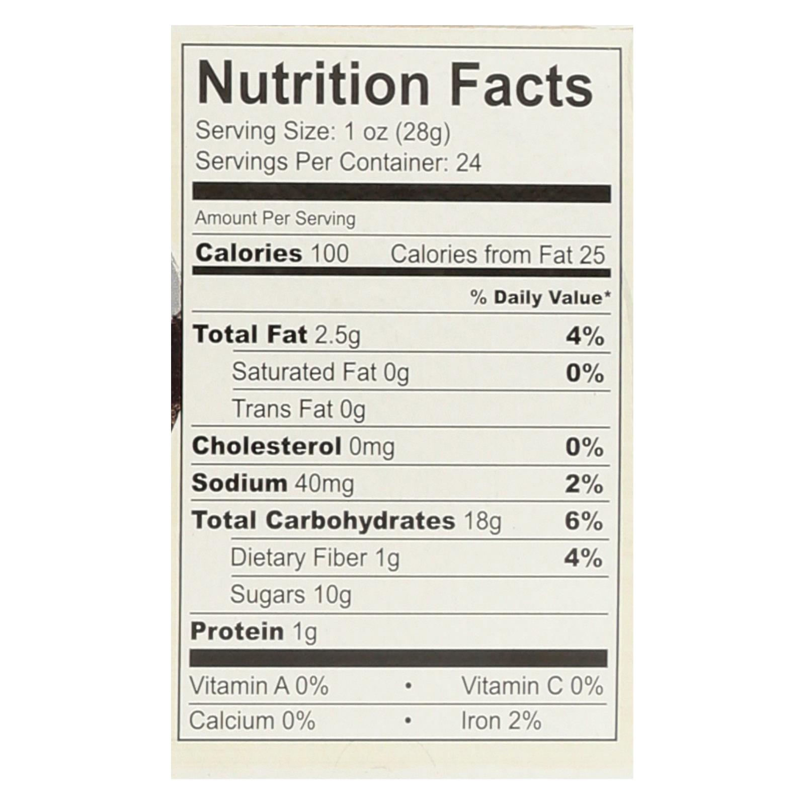 Nature's Bakery Gluten Free Fig Bar, Blueberry, Case Of 12, 2 Oz. - Image 4