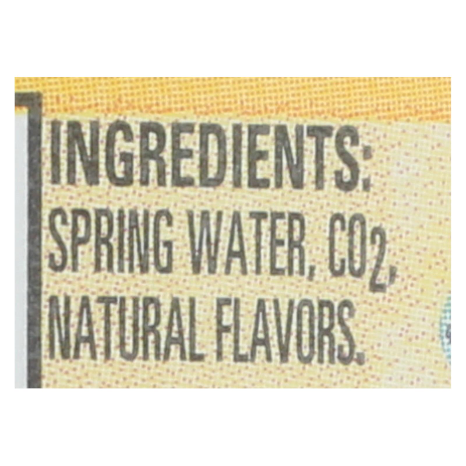 Ice Mountain, Sparkling Water, Lively Lemon, Case Of 12, 33.8 Fl Oz. - Image 3