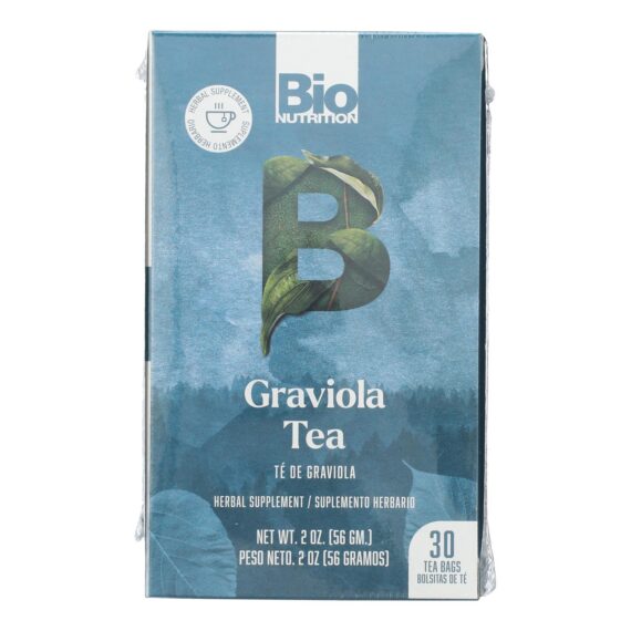 Bio Nutrition, Inc Tea, Graviola, 30 Bags