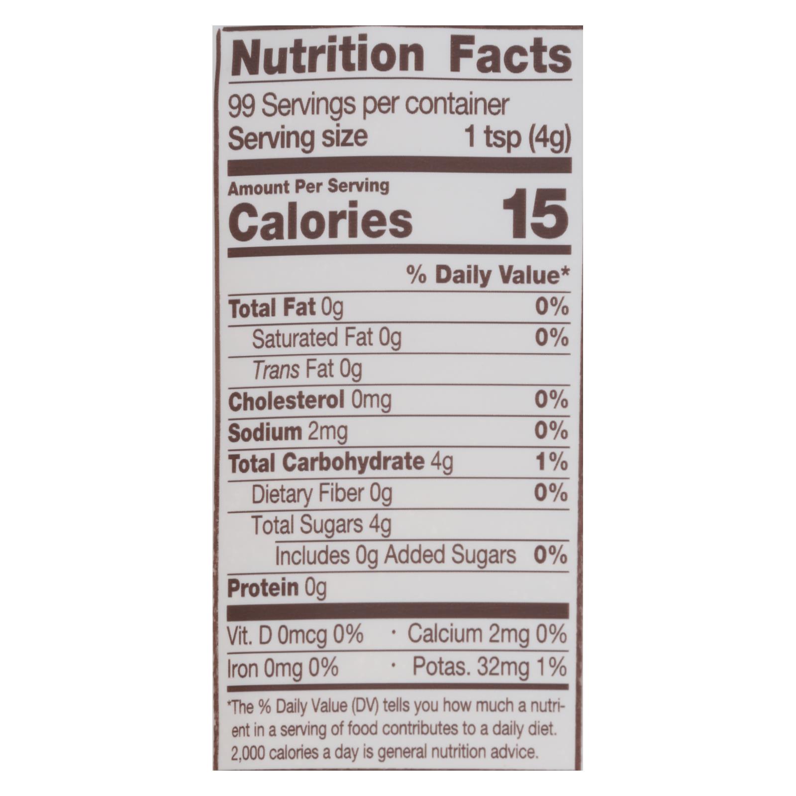 Big Tree Farms Coconut Palm Sugar, Vanilla, Case Of 6, 14 Oz. - Image 3