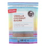 Big Tree Farms Coconut Palm Sugar, Vanilla, Case Of 6, 14 Oz.