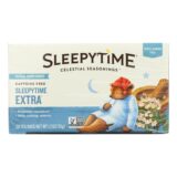 Celestial Seasonings Sleepytime Herbal Tea Caffeine Free, 20 Tea Bags, Case Of 6