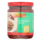 Lee Kum Kee Chili Garlic Sauce, Garlic Sauce, Case Of 6, 8 Oz.