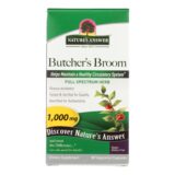 Nature's Answer, Butcher's Broom Root, 90 Vegetarian Capsules
