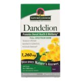 Nature's Answer, Dandelion Root, 90 Vegetarian Capsules