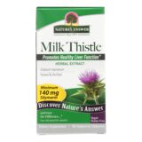 Nature's Answer, Milk Thistle Seed Extract, 60 Vegetarian Capsules