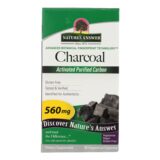 Nature's Answer, Charcoal, Activated Purified, 90 Softgels