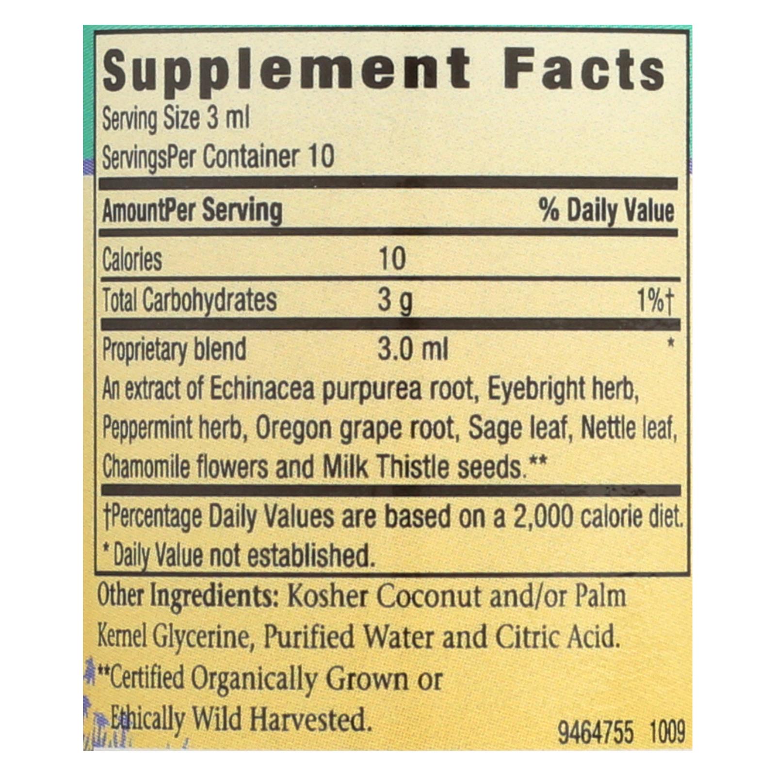 Herbs For Kids Nettles And Eyebright, 1 Fl Oz - Image 3