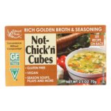 Edwards And Sons Natural Bouillon Cubes, Not Chick N, 2.5 Oz, Case Of 12