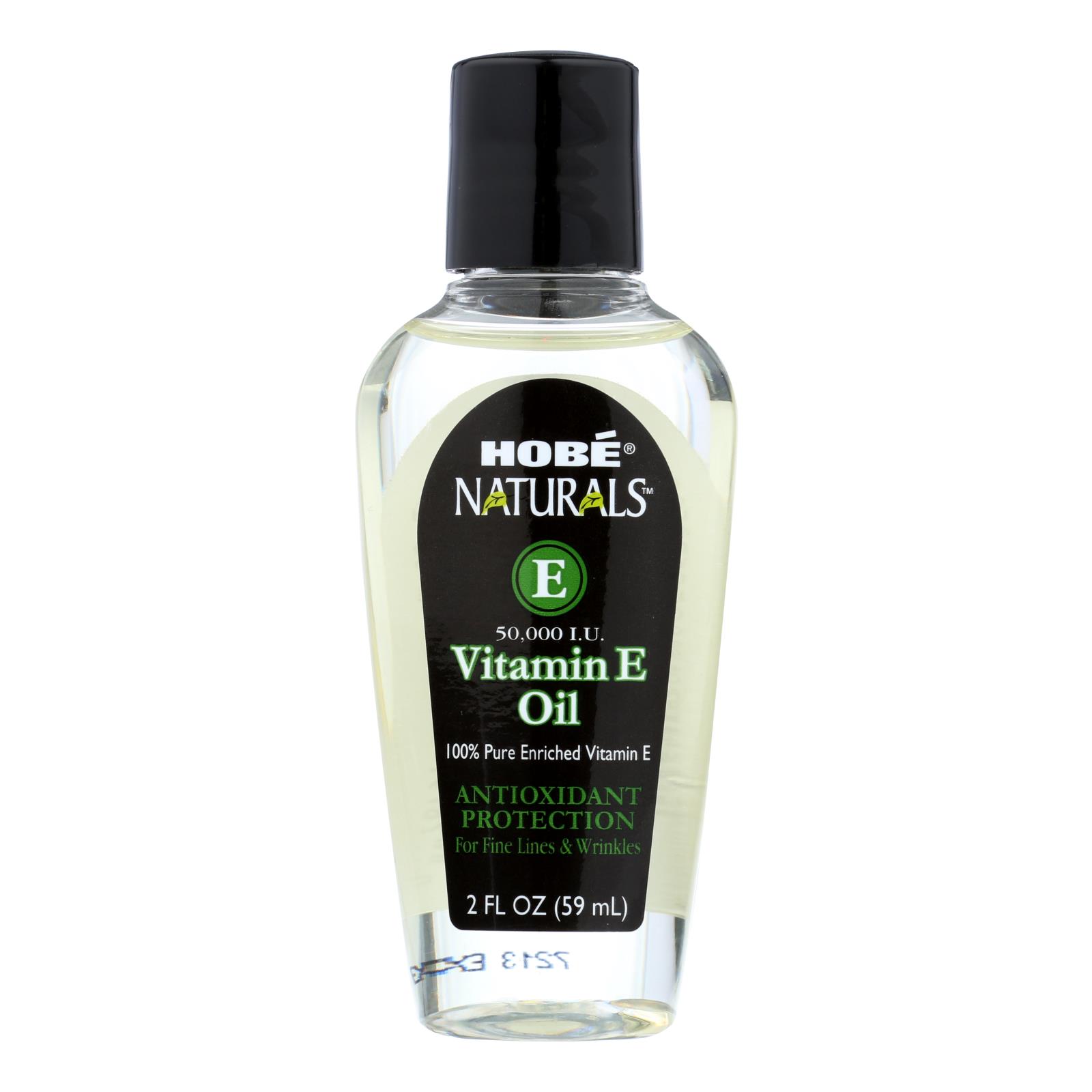 Hobe Labs Naturals Vitamin E Oil, 2 Fl Oz