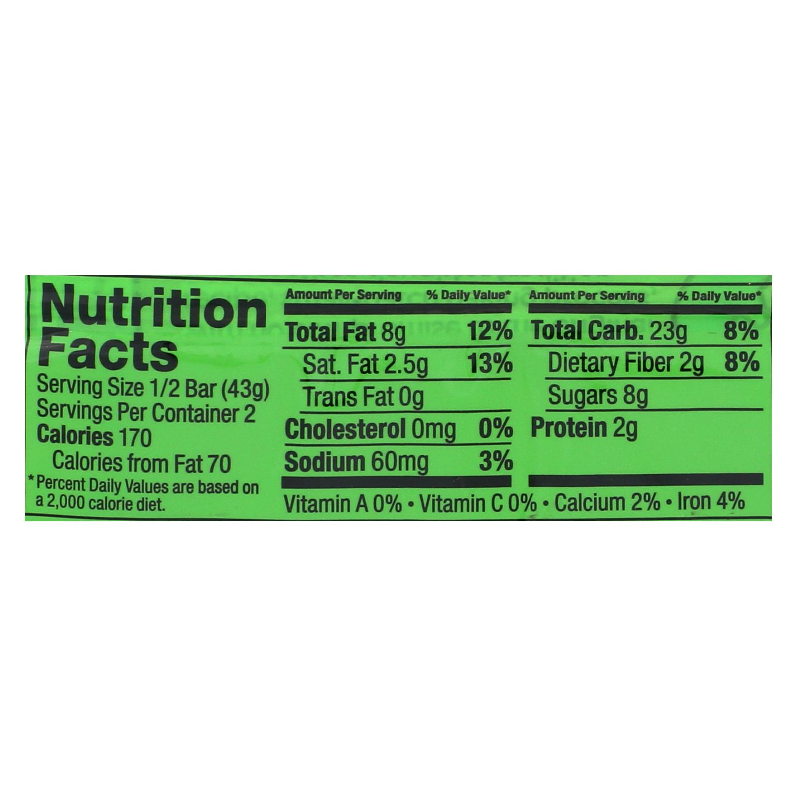 Bobo's Oat Bars, All Natural, Coconut, 3 Oz Bars, Case Of 12 - Image 3