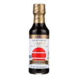 San, J Tamari Soy Sauce, Reduced Sodium, Case Of 6, 10 Fl Oz.
