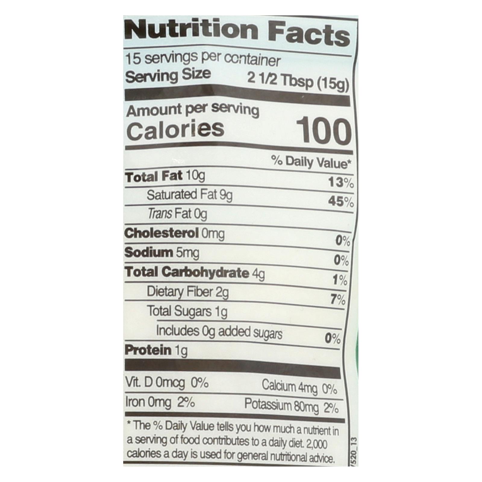 Let's Do Organics Organic Shredded, Coconut, Case Of 12, 8 Oz. - Image 2