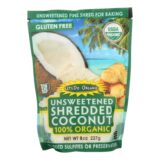Let's Do Organics Organic Shredded, Coconut, Case Of 12, 8 Oz.