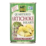 Native Forest Quartered Artichoke Hearts, Case Of 6, 14 Oz.