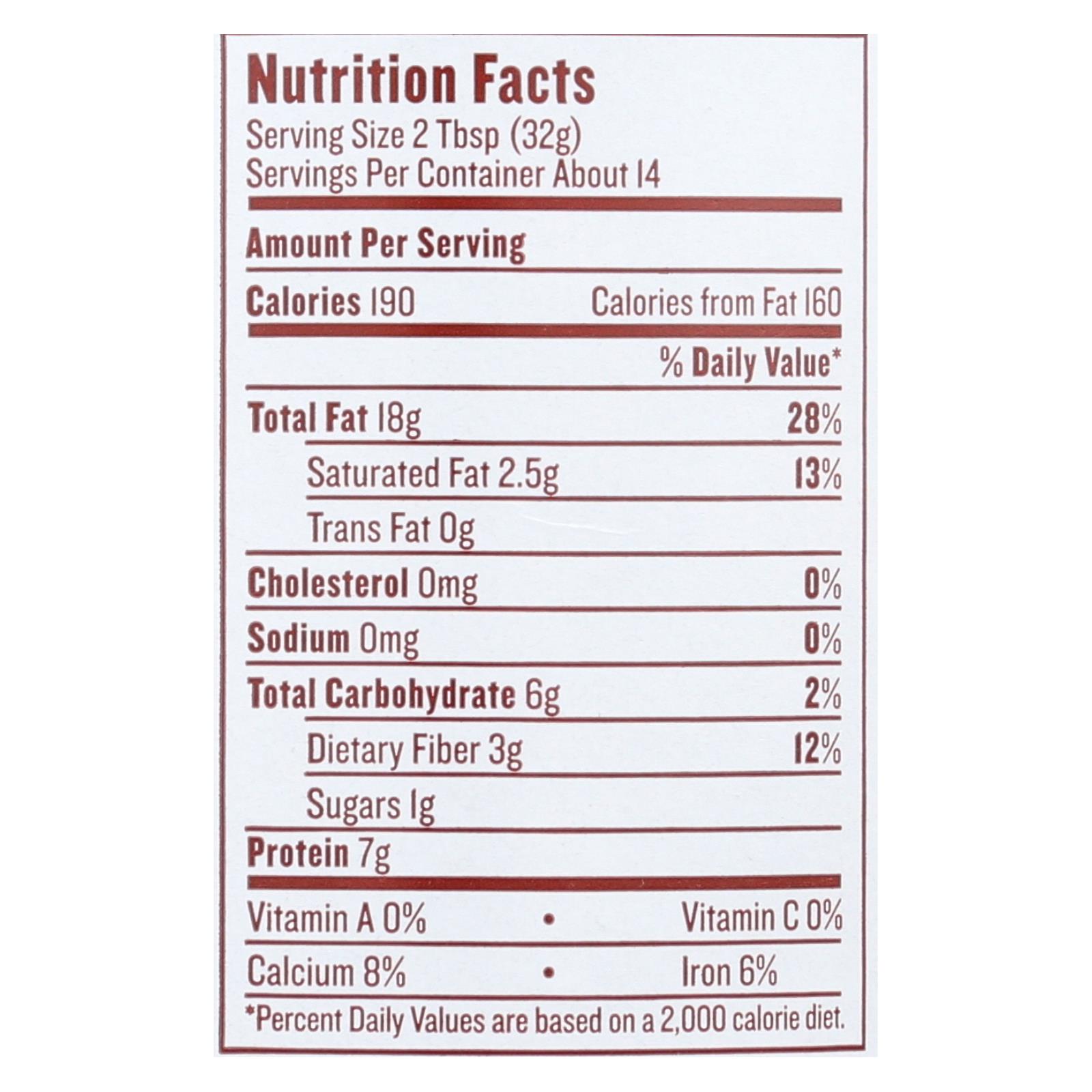 Justin's Nut Butter Almond Butter, Classic, Case Of 6, 16 Oz. - Image 2