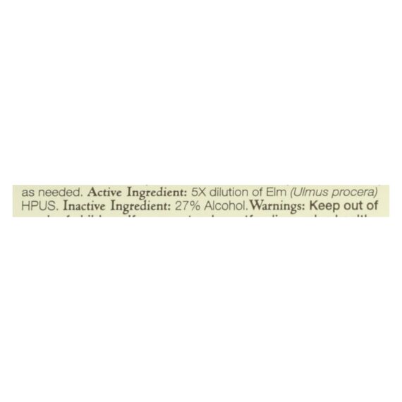 Bach Flower Remedies Essence Elm, 0.7 Fl Oz - Image 2