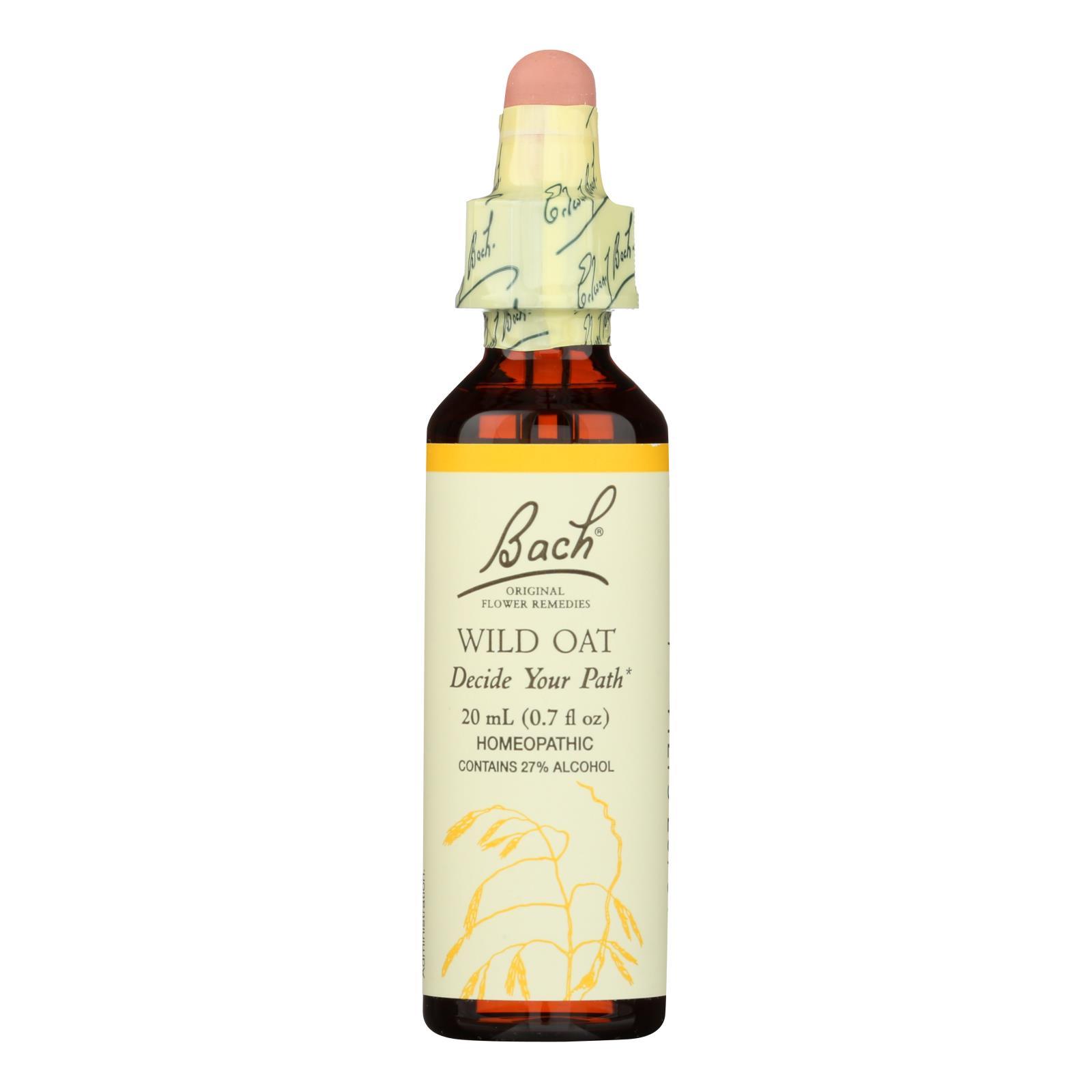Bach Flower Remedies Essence Wild Oat, 0.7 Fl Oz