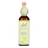 Bach Flower Remedies Essence Wild Rose, 0.7 Fl Oz
