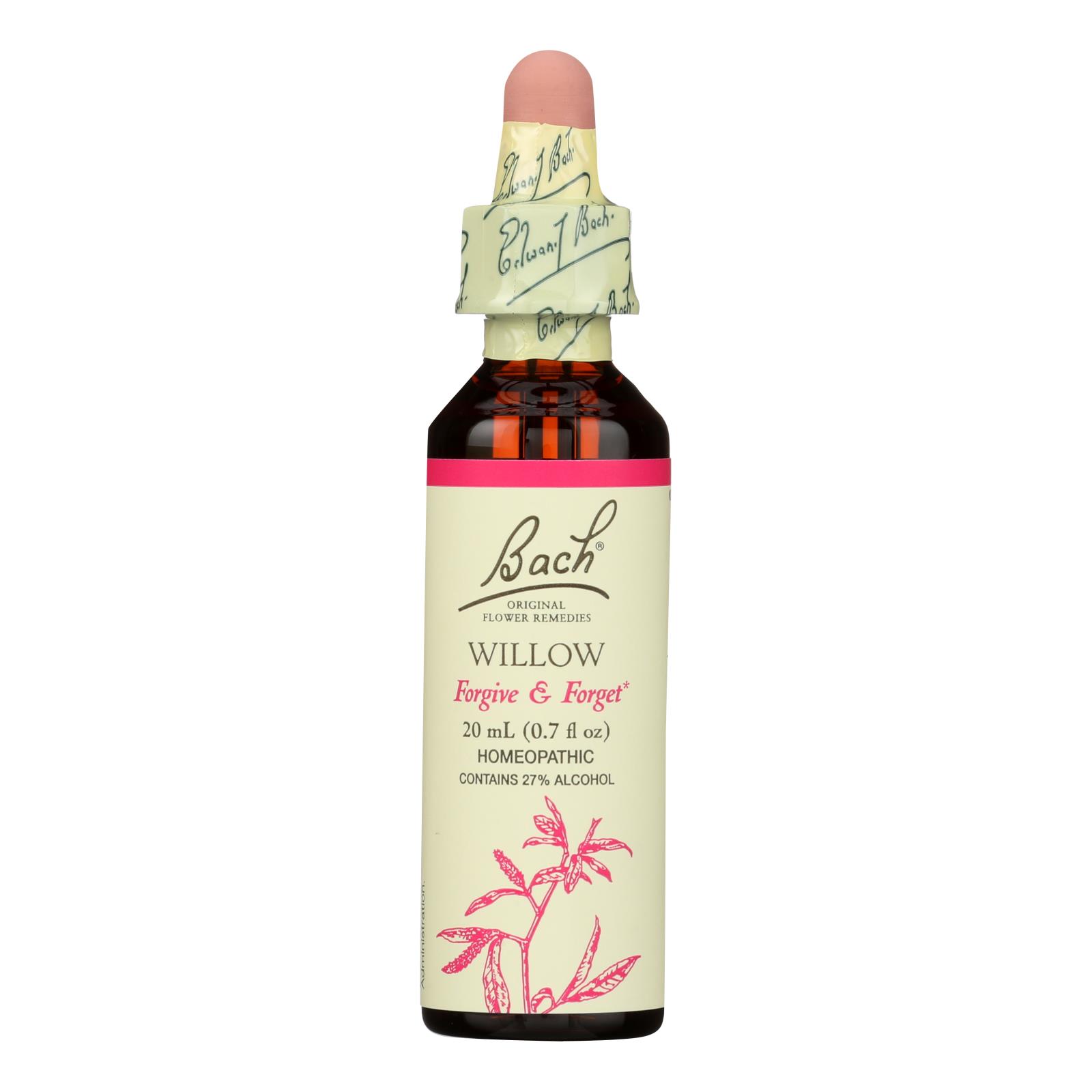 Bach Flower Remedies Essence Willow, 0.7 Fl Oz