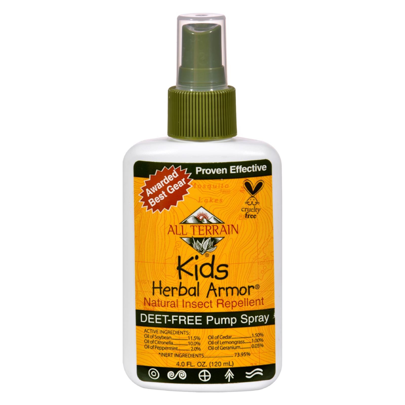 All Terrain, Herbal Armor Spray For Kids, 4 Oz - Image 3