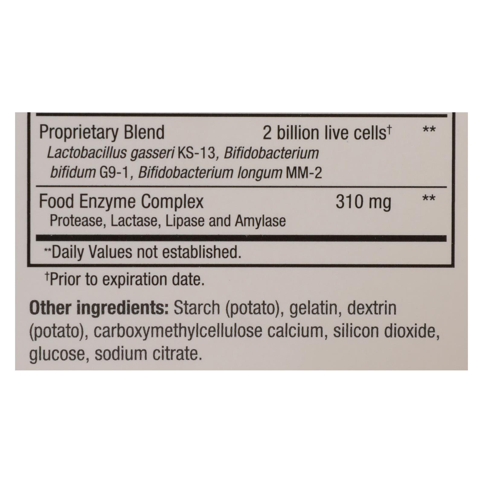 Kyolic, Kyo-dophilus With Enzymes Digestion, 60 Capsules - Image 3