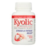 Kyolic, Stress And Fatigue Relief Formula 101, 100 Capsules