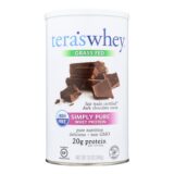 Tera's Whey Protein, Rbgh Free, Fair Trade Dark Chocolate, 12 Oz