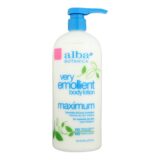 Alba Botanica, Very Emollient Body Lotion, Maximum, 32 Oz