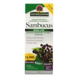 Nature's Answer, Sambucus Nigra Black Elder Berry Extract, 8 Fl Oz