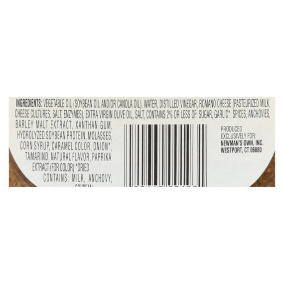 Newman's Own Family Recipe Dressing, Italian, Case Of 6, 16 Fl Oz. - Image 2