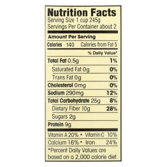 Dr. Mcdougall's Lentil Lower Sodium Soup, Case Of 6, 18 Oz. - Image 3