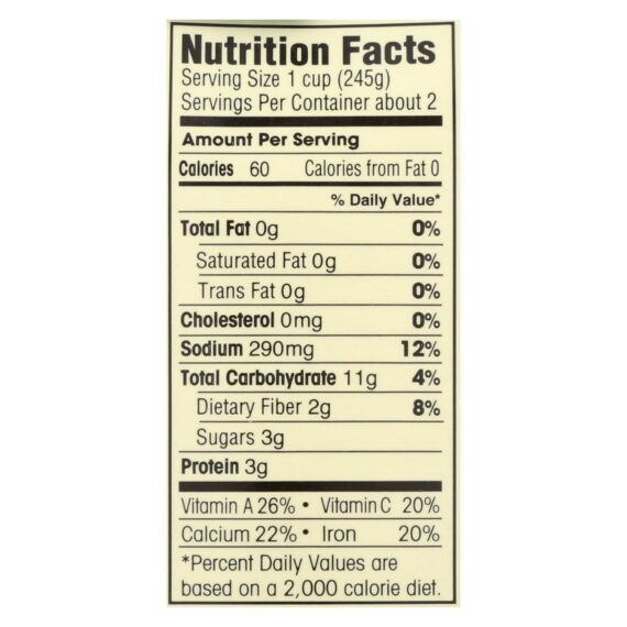 Dr. Mcdougall's Garden Vegetable Lower Sodium Soup, Case Of 6, 17.9 Oz. - Image 3