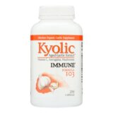 Kyolic, Aged Garlic Extract Immune Formula 103, 200 Capsules