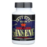Imperial Elixir Ginseng Korean Red, 50 Caps