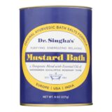 Dr. Singha's Mustard Bath, 8 Oz