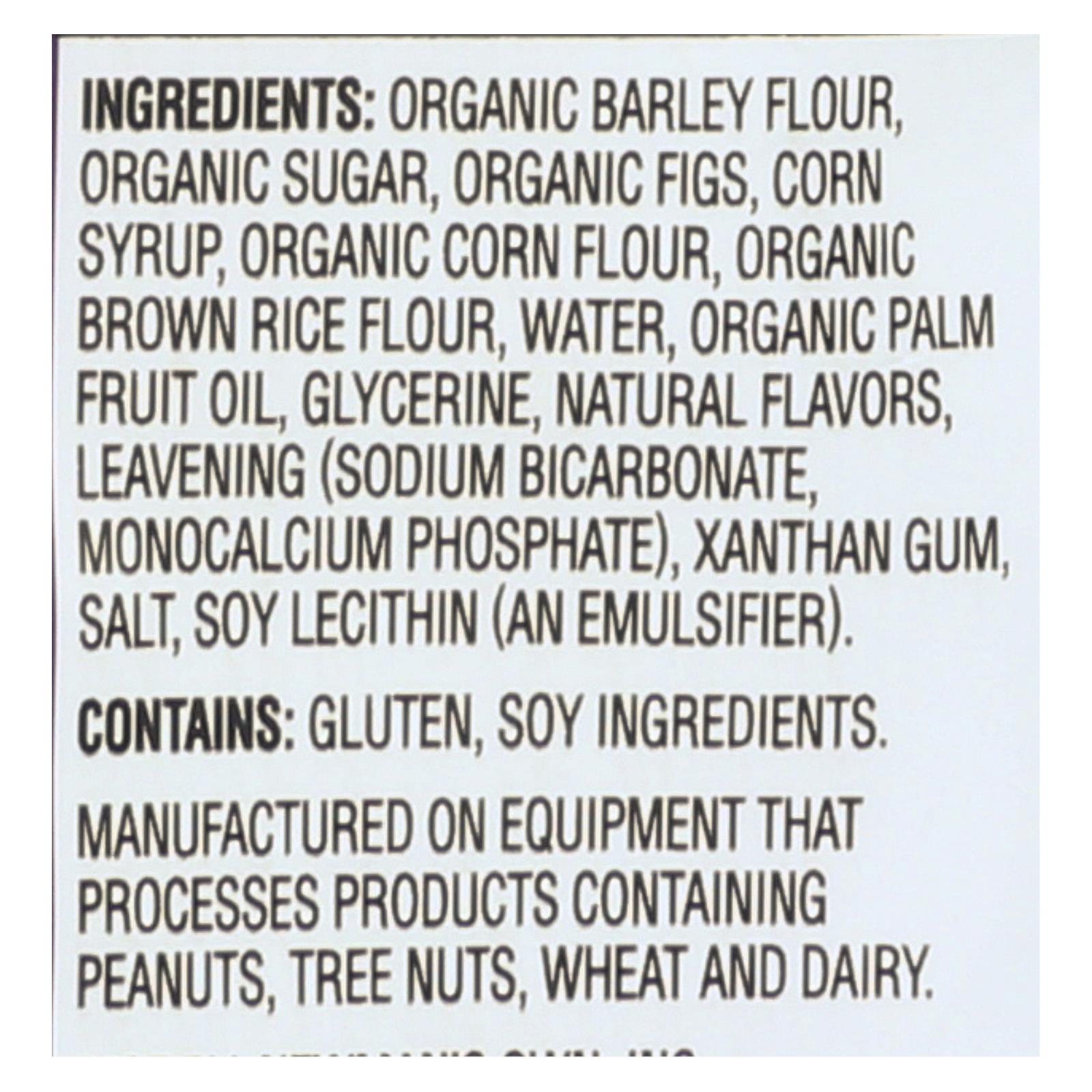Newman's Own Organics Fig Newman's Wheat Free, Dairy Free, Case Of 6, 10 Oz. - Image 2