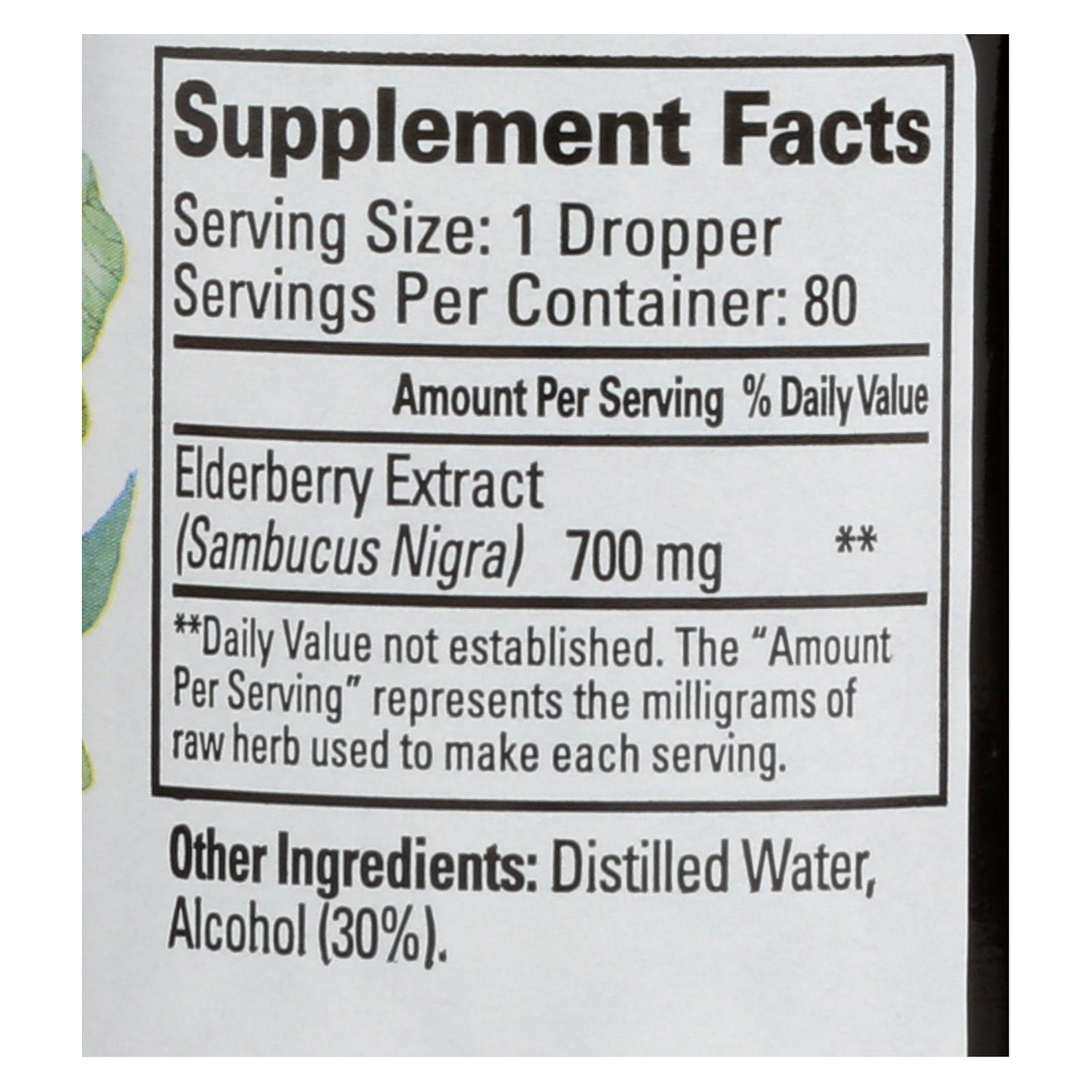 Quantum Elderberry Immune Defense Extract, 2 Fl Oz - Image 2