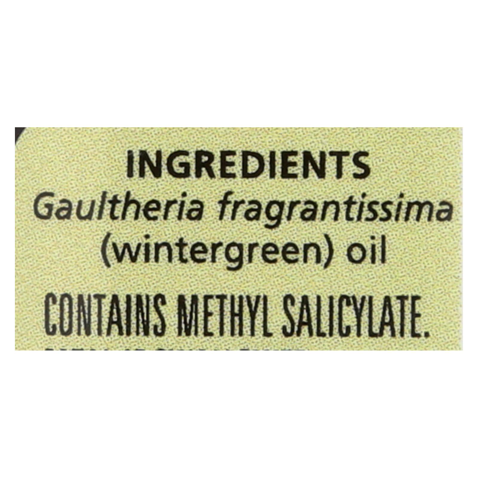 Aura Cacia, Pure Essential Oil Wintergreen, 0.5 Fl Oz - Image 2
