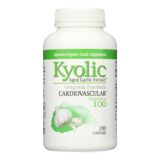 Kyolic, Aged Garlic Extract Cardiovascular Formula 100, 200 Capsules