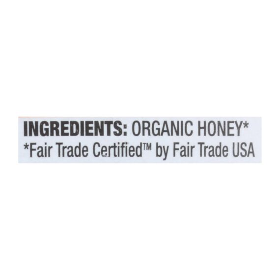 Wholesome Sweeteners Honey, Organic, Amber, Squeeze Bottle, 16 Oz, Case Of 6 - Image 3