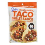 Frontera Foods Texas Original Taco Skillet Sauce, Taco Skillet Sauce, Case Of 6, 8 Oz.